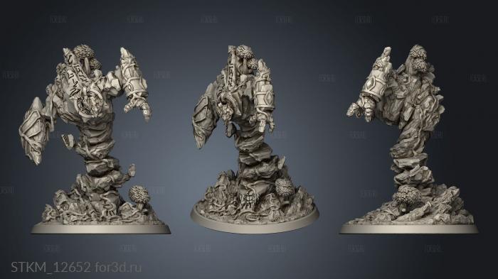 City Portals Adorned Earth Elemental AC stl model for CNC