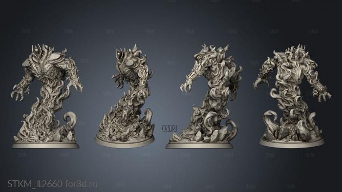 City Portals Adorned Fire Elemental FN AC 3d stl модель для ЧПУ