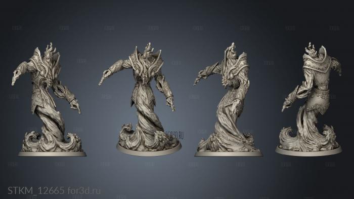 City Portals Adorned Water Elemental FN AC 3d stl модель для ЧПУ