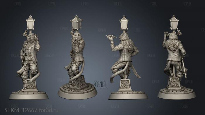 City Portals Rakshasa Hexafingers AC 3d stl модель для ЧПУ