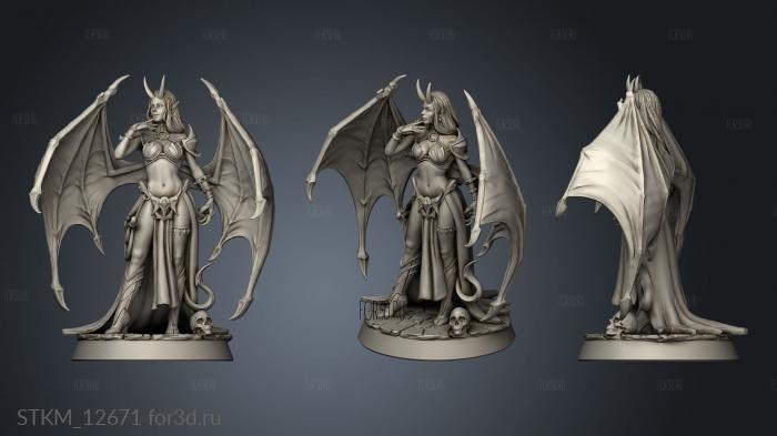 City Portals Succubus FNAC 3d stl модель для ЧПУ