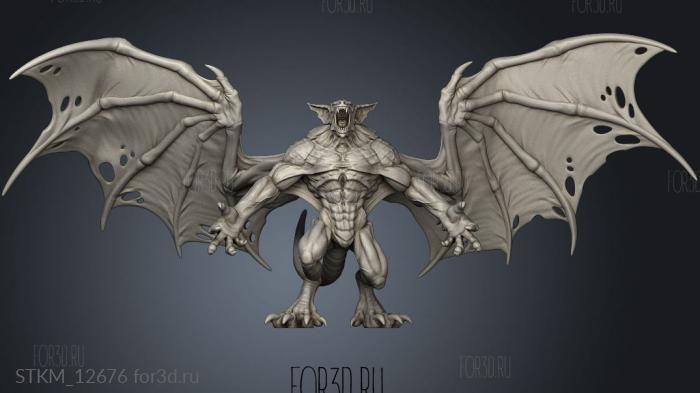 Viktor Vampire Monster 3d stl модель для ЧПУ