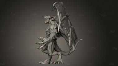 Виктор Вампир-Монстр 3d stl модель для ЧПУ