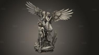 Клеймор Клэр 3d stl модель для ЧПУ