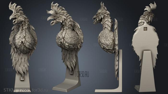 Cockatrice bracket 3d stl модель для ЧПУ