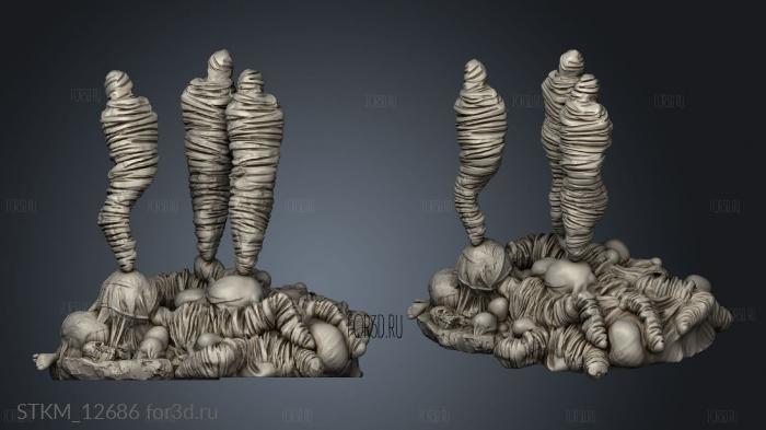 Cocoons and Eggs Cocoon 3d stl модель для ЧПУ