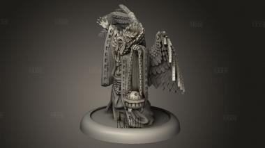 Бусидо-Нисхождение тэнгу Рюхо 3d stl модель для ЧПУ