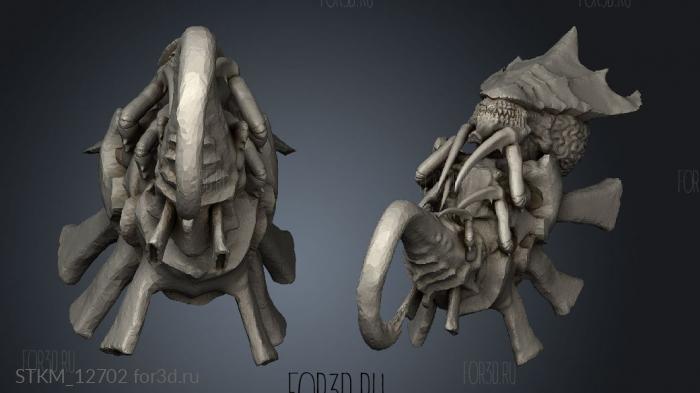 COOL thing Zoanthropes z stl model for CNC