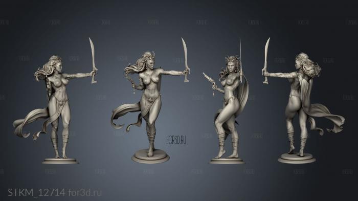 Deejah Toris nsfw 3d stl модель для ЧПУ