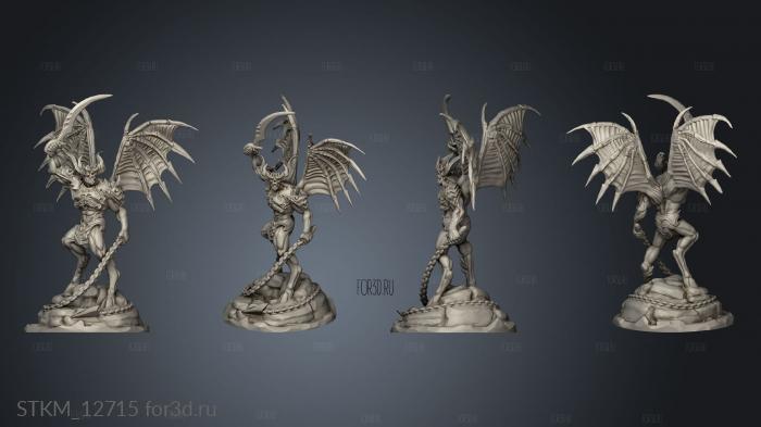 Demon Lord 3d stl модель для ЧПУ