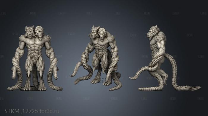 Critters Demogorgon stl model for CNC