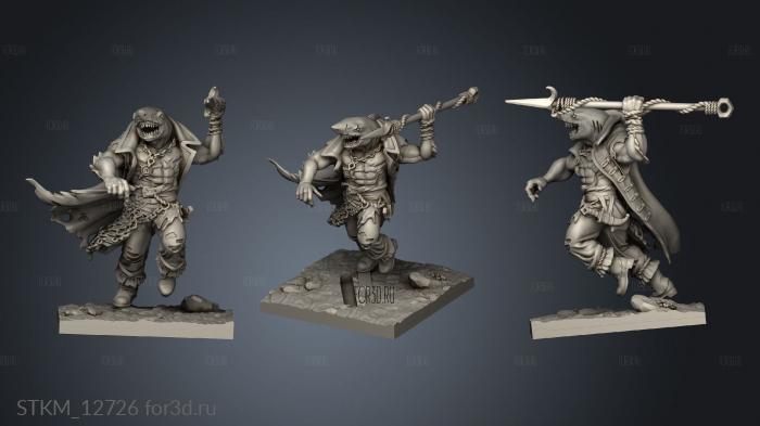 Cult Elder Gods Captain stl model for CNC