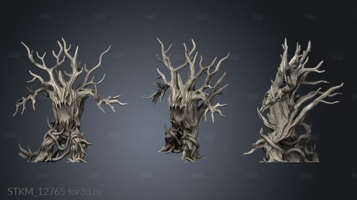 Cruel Marshes Tree Blight stl model for CNC