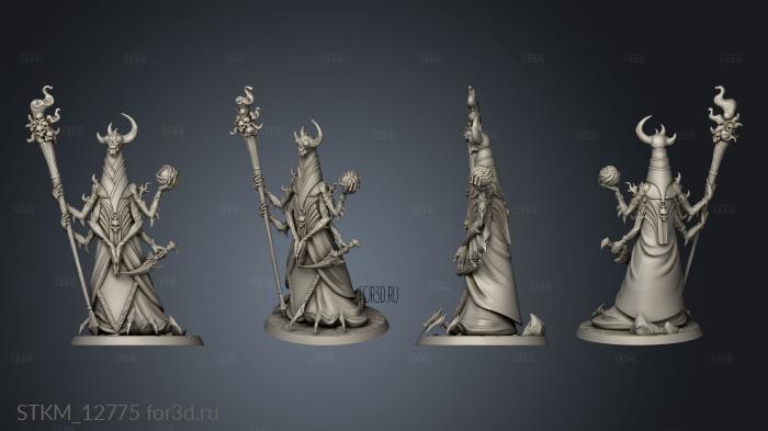 Demons Grand Demon 3d stl модель для ЧПУ