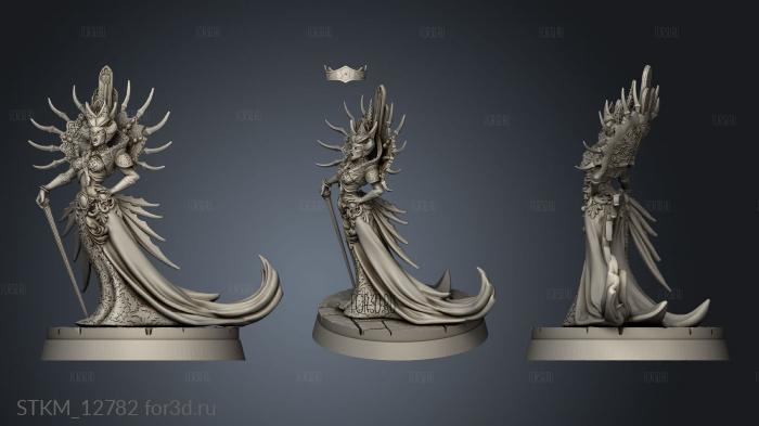 Dance the Vampires Alcantara Matriarch stl model for CNC