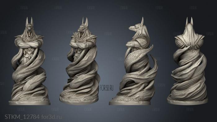 Monster Sandstorm Anubian 3d stl модель для ЧПУ