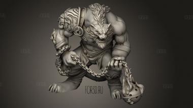 Культовое Пламя Гру Стафа 3d stl модель для ЧПУ