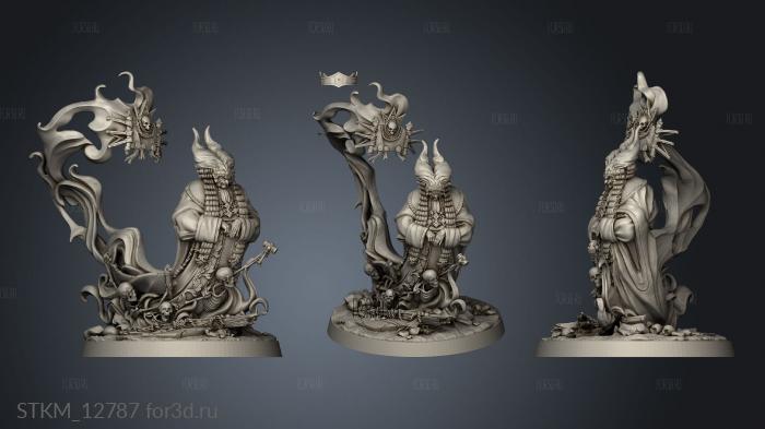 Dance the Vampires Archatreon Judge stl model for CNC