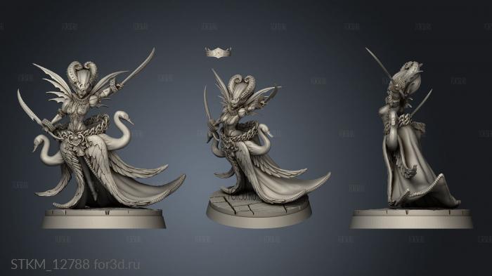 Dance the Vampires Black Swan Matriarch 3d stl модель для ЧПУ