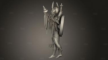 Федерация Аксумитов Древнего Века Дракона Офан 3d stl модель для ЧПУ