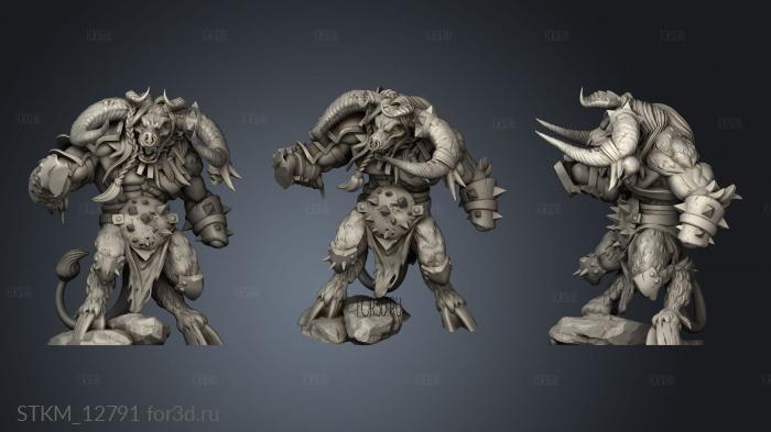 Cult Minotaurs Minotaur boss