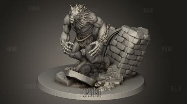 ОБОРОТНИ 3d stl модель для ЧПУ