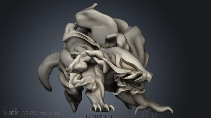 Cult Pickle Shadowfell Night Stalker stl model for CNC