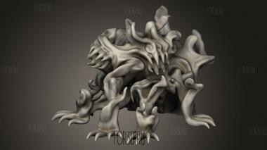 Культовый Маринованный Огурец Shadowfell Повелитель Теней 3d stl модель для ЧПУ