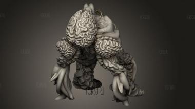 Культовый Маринад Уникальных Големов Brn Golemb 3d stl модель для ЧПУ