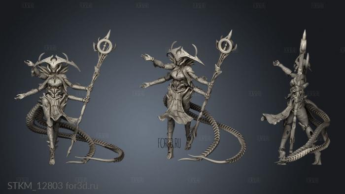 Atraxa Dark Unity Reborn Angel Main stl model for CNC