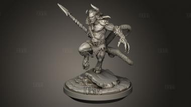 Проклятые Сатиры Сатир 3d stl модель для ЧПУ
