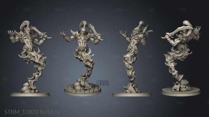 Djinn Alzakhm 3d stl модель для ЧПУ