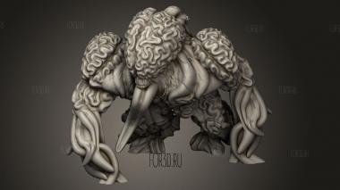 Культовый Маринад Уникальных Големов Brn Golema 3d stl модель для ЧПУ