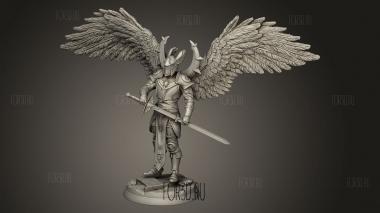 Проклятая Нация Небесных Рыцарей, 3d stl модель для ЧПУ