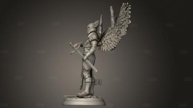Проклятая Нация Небесных Рыцарей, 3d stl модель для ЧПУ