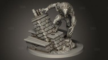 ОБОРОТНИ ХУДОЙ ОБОРОТЕНЬ 3d stl модель для ЧПУ