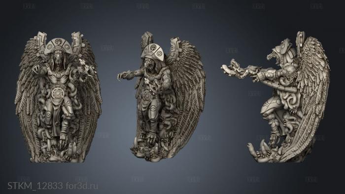 Daemonic Kingdom Lord Ignorance 3d stl модель для ЧПУ