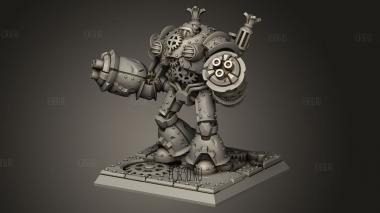 Пьяный стражник 3d stl модель для ЧПУ