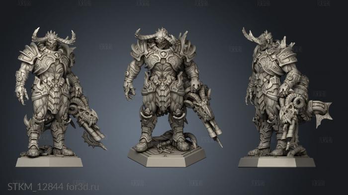 Damn Nation Legatus Legion Warlord stl model for CNC