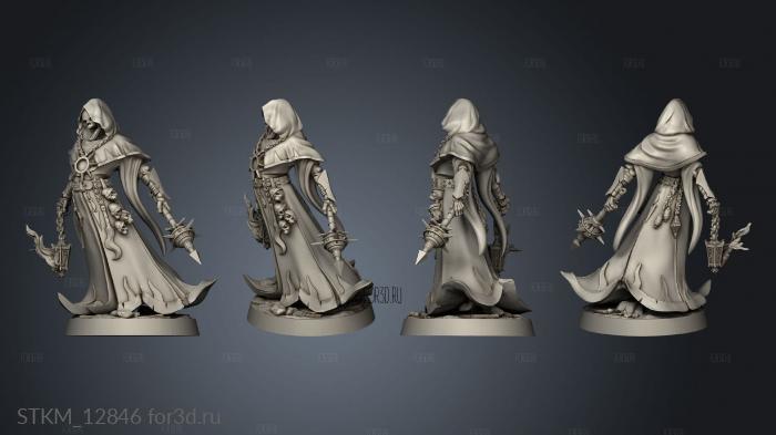 Dance the Vampires Skeletal Inquisition 3d stl модель для ЧПУ