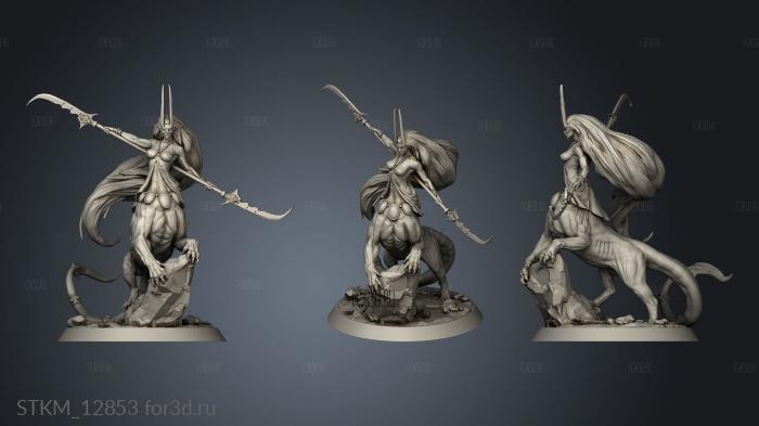 Dance the Vampires Lamalia in Monster Form stl model for CNC