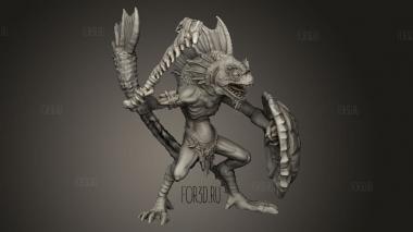 Щит клуба рыбаков конечной глубины 3d stl модель для ЧПУ