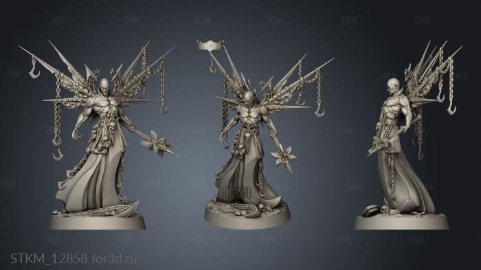 Dance the Vampires Maza Crux Lord Pain stl model for CNC