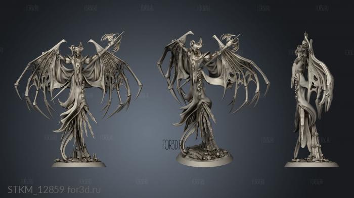 Dance the Vampires Serapharoth Red Death stl model for CNC