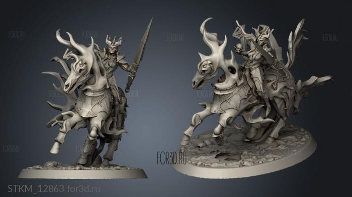 Dance the Vampires Vampire Knight Cavalry 3d stl модель для ЧПУ