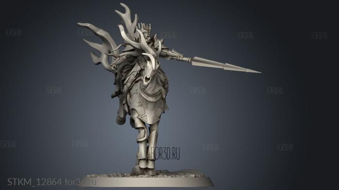 Dance the Vampires Vampire Knight Cavalry Mounted 3d stl модель для ЧПУ