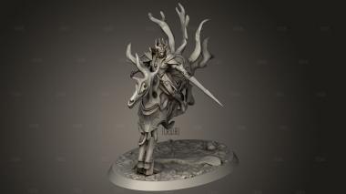 Конная Кавалерия Рыцарей-Вампиров 3d stl модель для ЧПУ