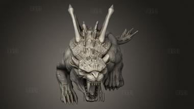Темп Темного Солнца 3d stl модель для ЧПУ