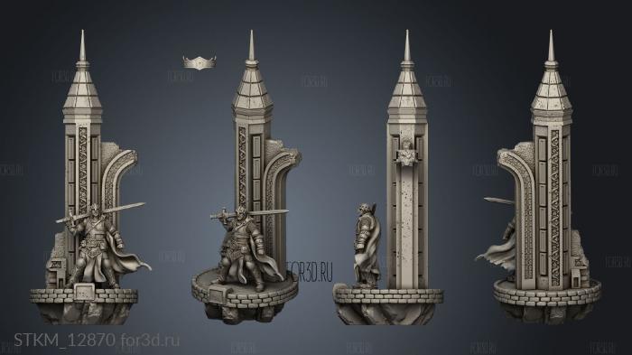 Dantes Inferno Dante 3d stl модель для ЧПУ