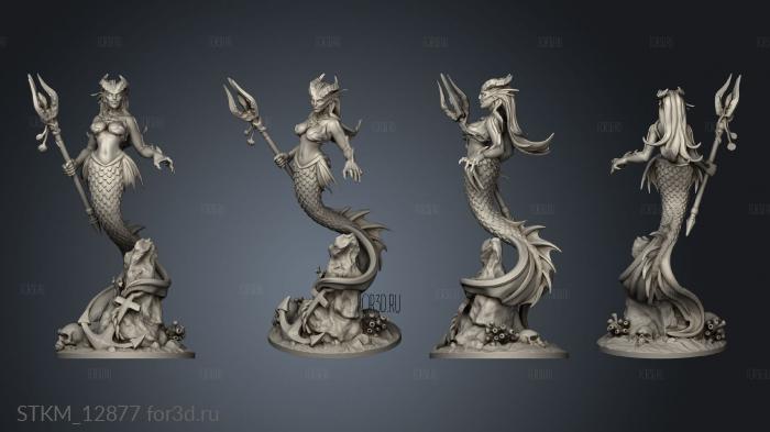 Dark Sea Legends Year Anniversary Sirena 3d stl модель для ЧПУ